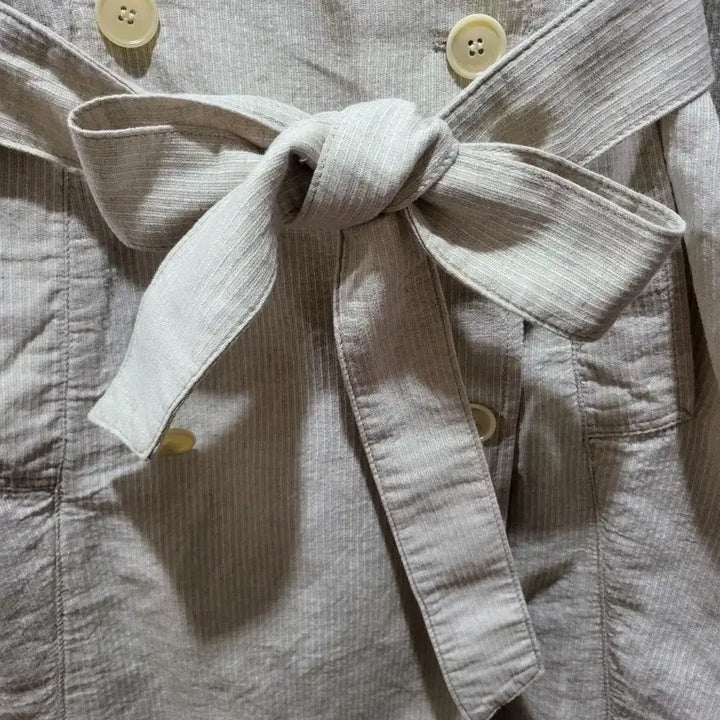 [BUNJANG] BEAKER Linen Coat (Size 66) / 명품 비이커( BEAKER)린넨코트 66