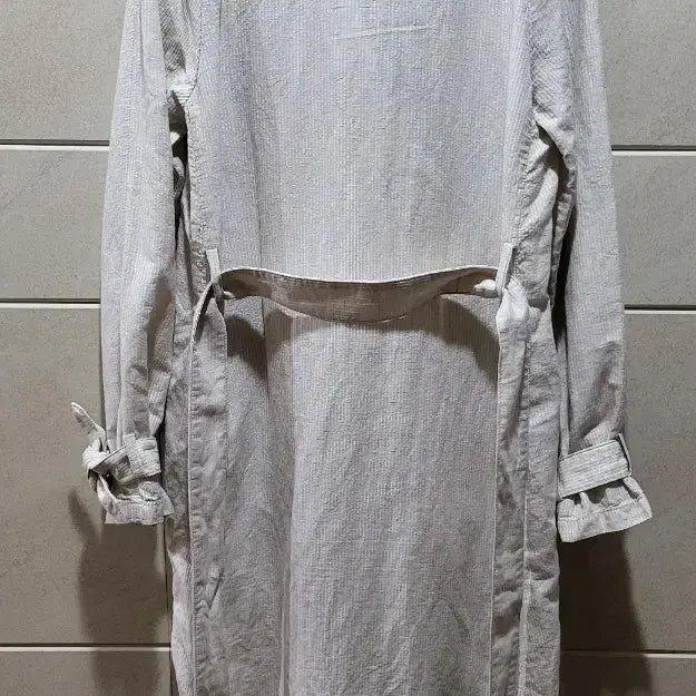 [BUNJANG] BEAKER Linen Coat (Size 66) / 명품 비이커( BEAKER)린넨코트 66