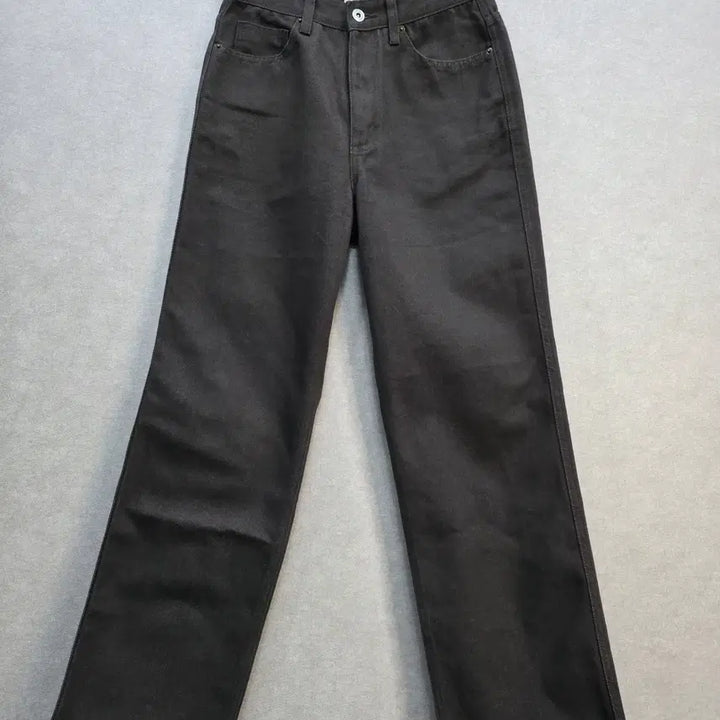 [BUNJANG] The Brunch Dark Brown Denim Pants / 더브런치 다크브라운 데님 팬츠 The Brunch