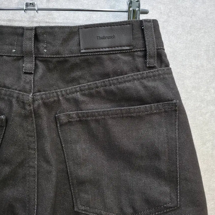 [BUNJANG] The Brunch Dark Brown Denim Pants / 더브런치 다크브라운 데님 팬츠 The Brunch