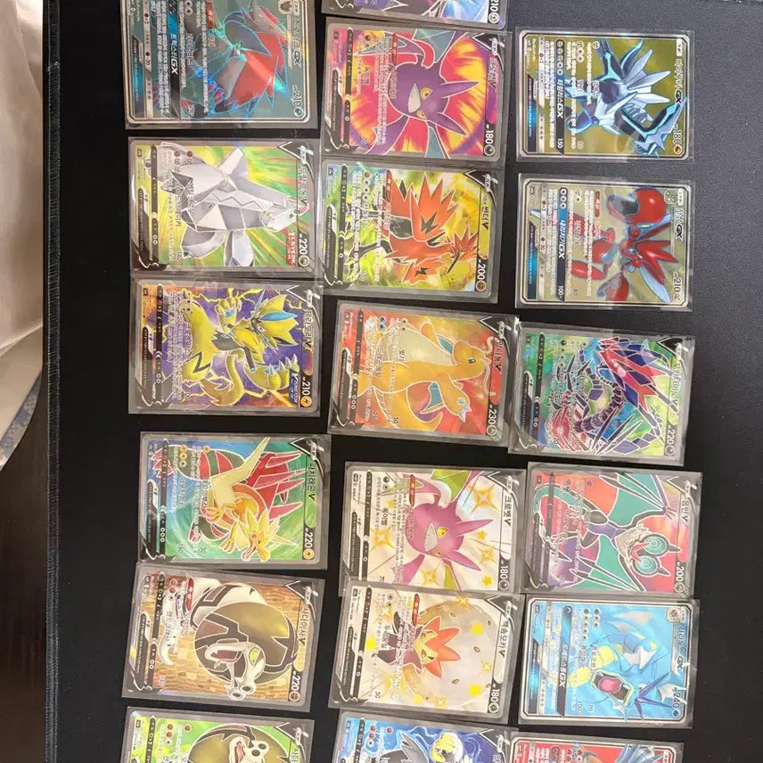 [SOLD OUT] 포켓몬 카드 GX/V/SR,SSR 묶음 (개별구매 가능)
