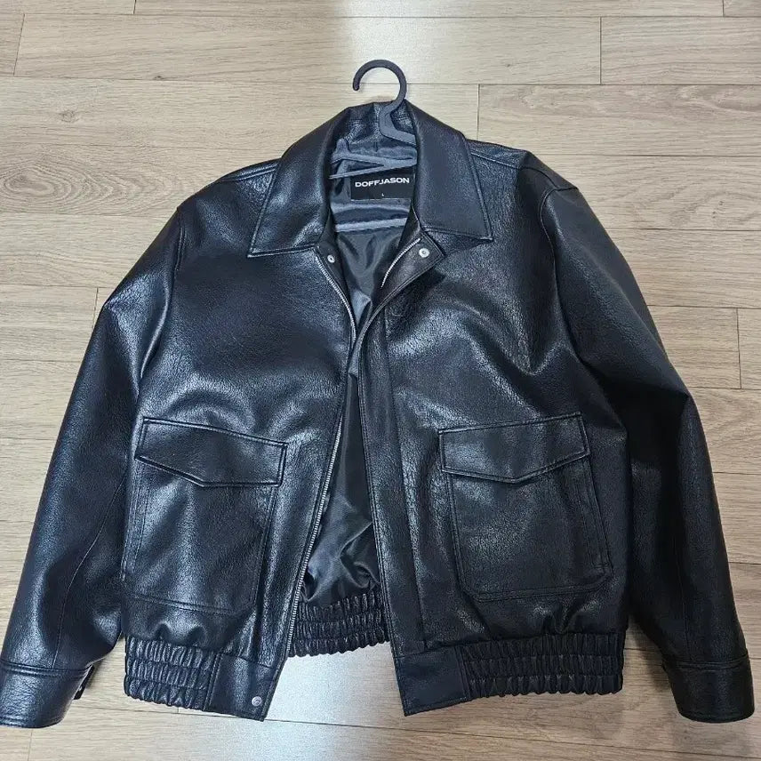 [BUNJANG] Dopejason Kries Leather A2 Jacket / 도프제이슨 크리즈 레더 A2