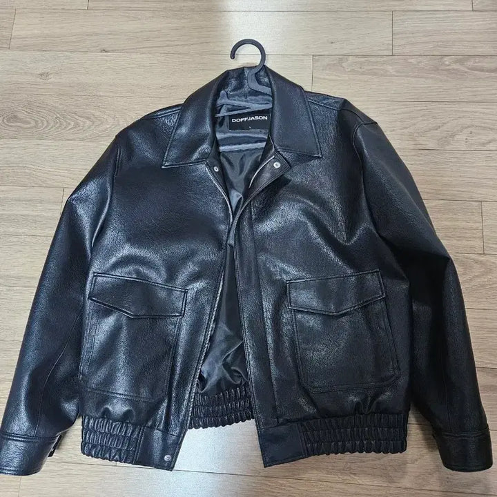 [BUNJANG] Dopejason Kries Leather A2 Jacket / 도프제이슨 크리즈 레더 A2