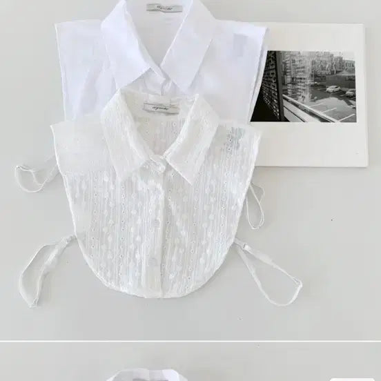 [BUNJANG] 66girls Collar Neck Cape Vest / 육육걸즈 카라넥케이프