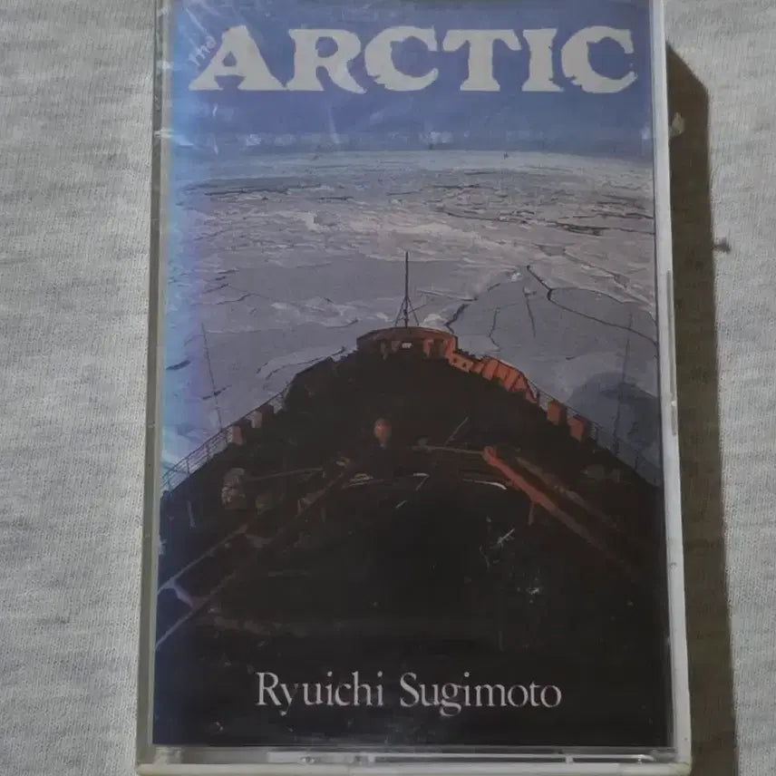 [BUNJANG] Ryuichi Sugimoto Cassette Tape / 류이치 스기모터 카세트테이프.