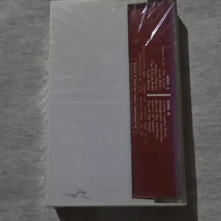[BUNJANG] Ryuichi Sugimoto Cassette Tape / 류이치 스기모터 카세트테이프.