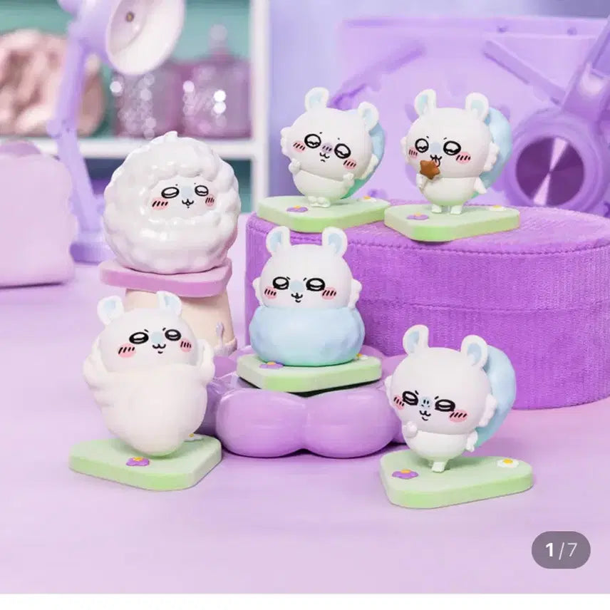 [SOLD OUT] 치이카와 모몽가 투성이 GPS BOX 랜덤 피규어