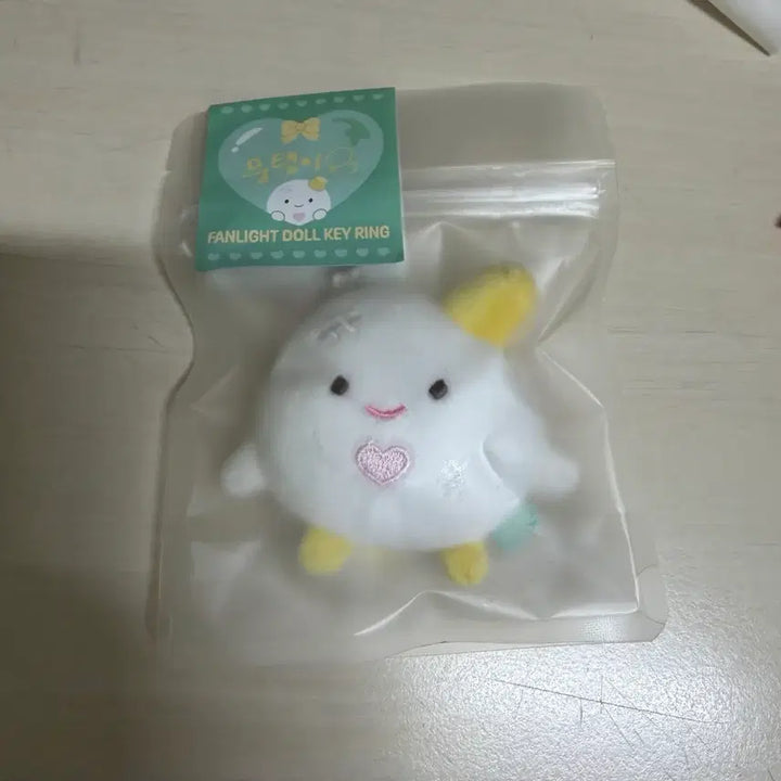 [BUNJANG] aespa Winter Fanlight Doll Key Ring / 에스파 윈터 뭉탱이 키링 FANLIGHT DOLL KEY RING
