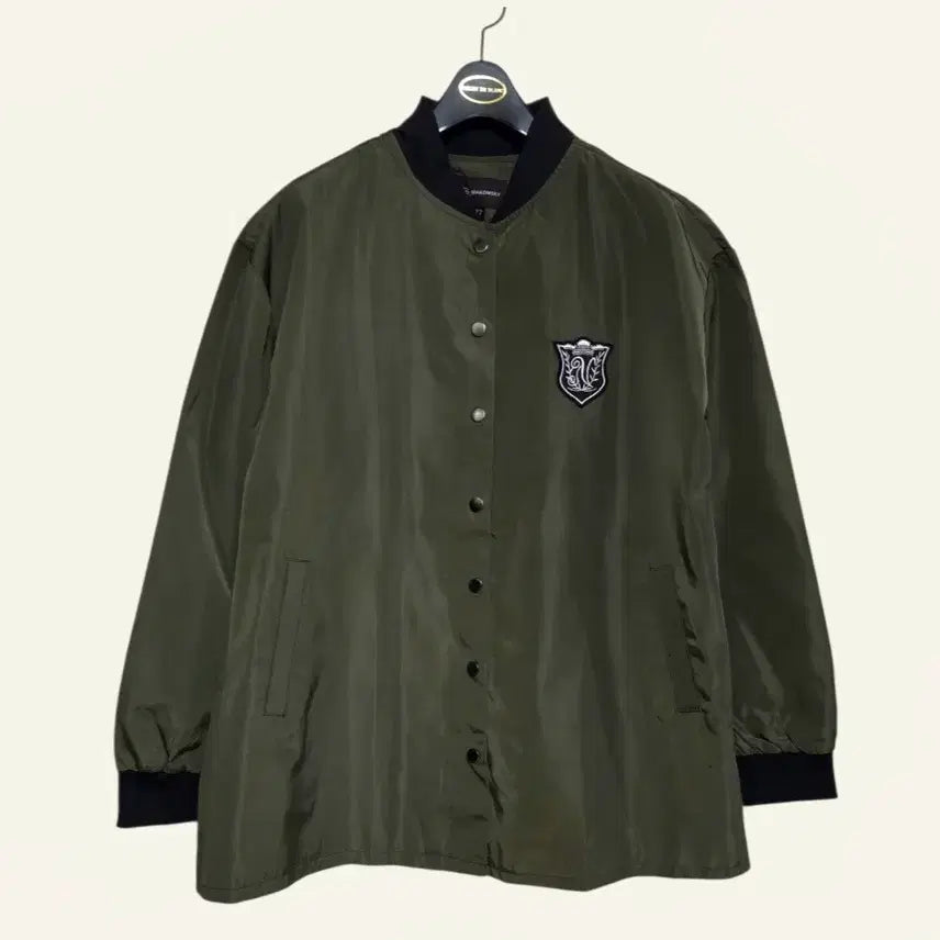 [BUNJANG] Casual Khaki Jacket for Women / 새상품 여성 77 자켓 점퍼 카키색 여자77 점퍼 95 캐주얼 새제품