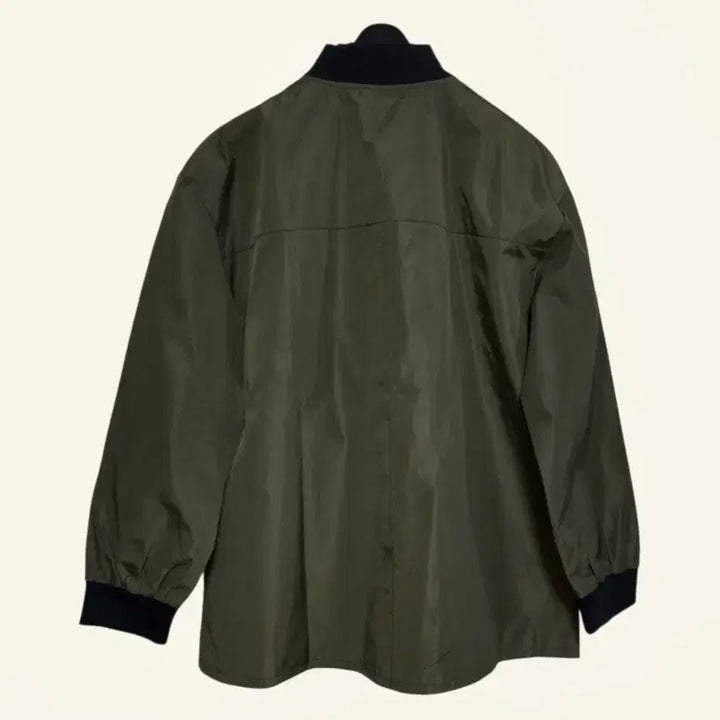 [BUNJANG] Casual Khaki Jacket for Women / 새상품 여성 77 자켓 점퍼 카키색 여자77 점퍼 95 캐주얼 새제품