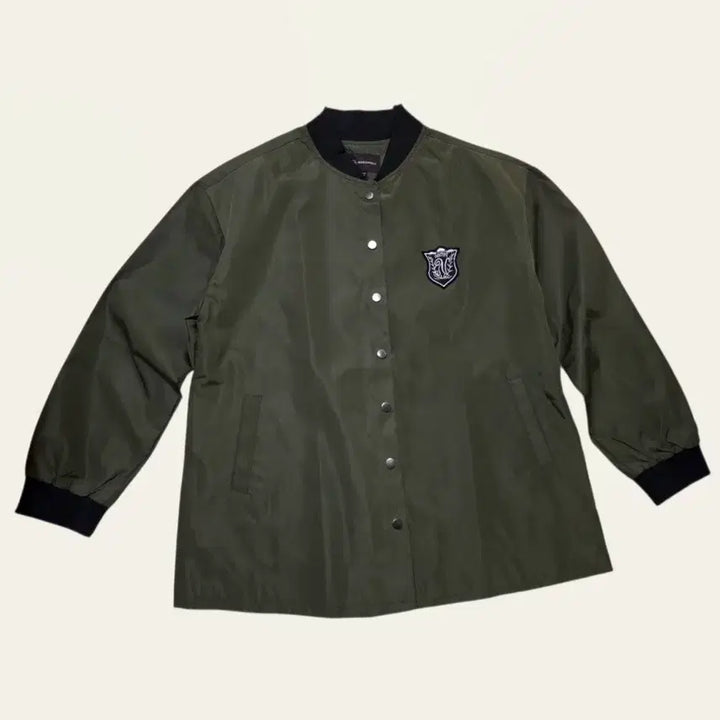 [BUNJANG] Casual Khaki Jacket for Women / 새상품 여성 77 자켓 점퍼 카키색 여자77 점퍼 95 캐주얼 새제품