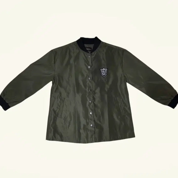 [BUNJANG] Casual Khaki Jacket for Women / 새상품 여성 77 자켓 점퍼 카키색 여자77 점퍼 95 캐주얼 새제품
