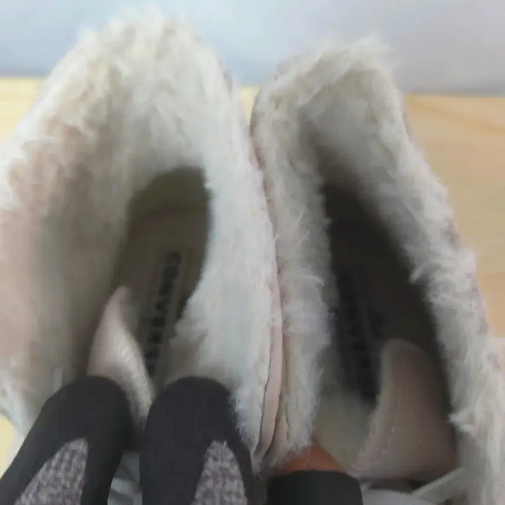 [BUNJANG] Converse Chuck Taylor Leather All Star High Sneakers / 250 컨버스 척테일러 가죽 올스타 하이 스니커즈 운동화