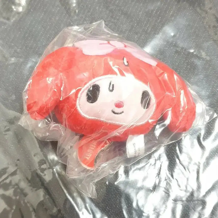 [BUNJANG] Sanrio My Melody Plush Keyring / 산리오 마이멜로디 봉제인형 키링 새상품