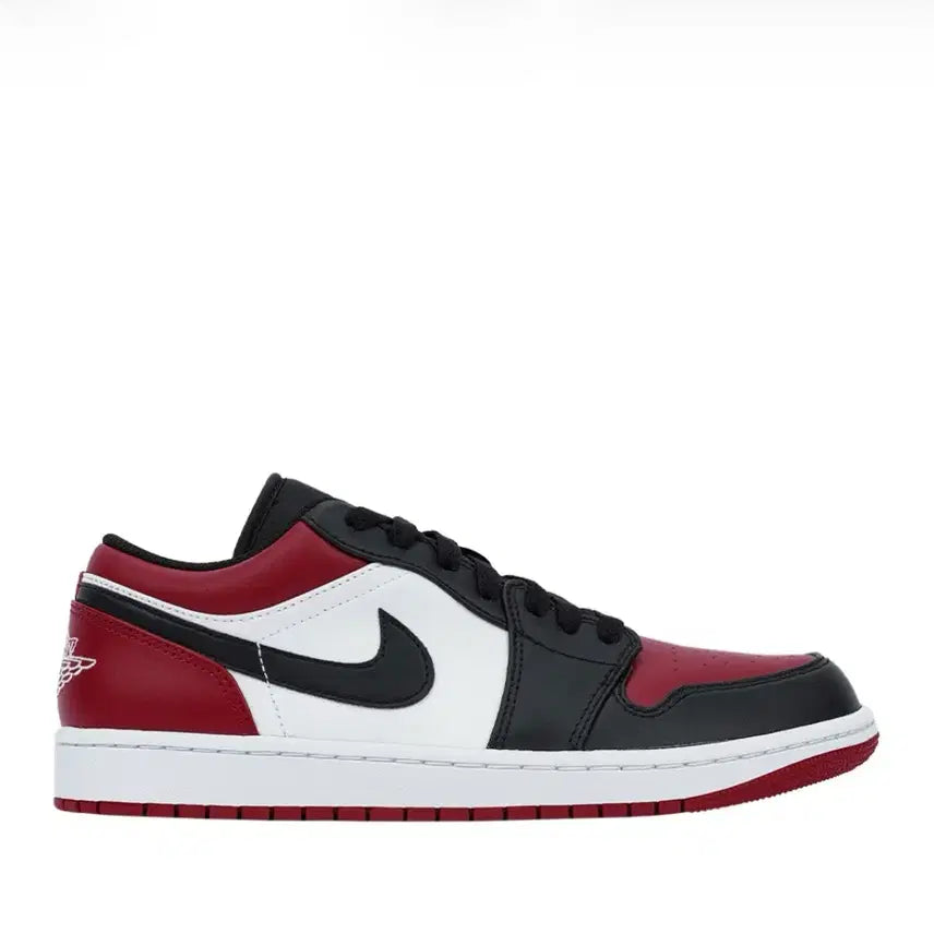[BUNJANG] Jordan 1 Low Bred Toe Sneakers / 조던 1 로우 브레드 토