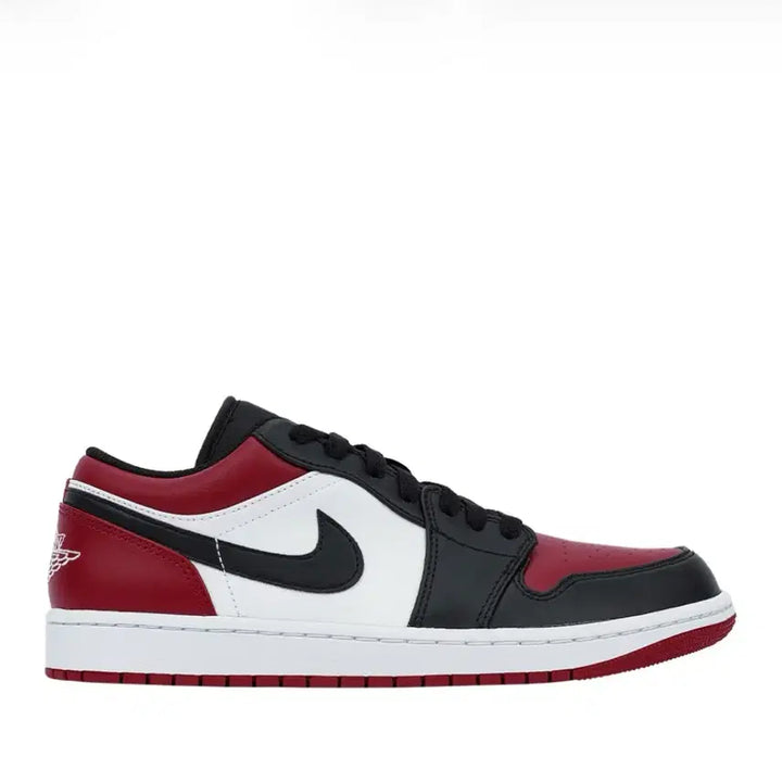 [BUNJANG] Jordan 1 Low Bred Toe Sneakers / 조던 1 로우 브레드 토