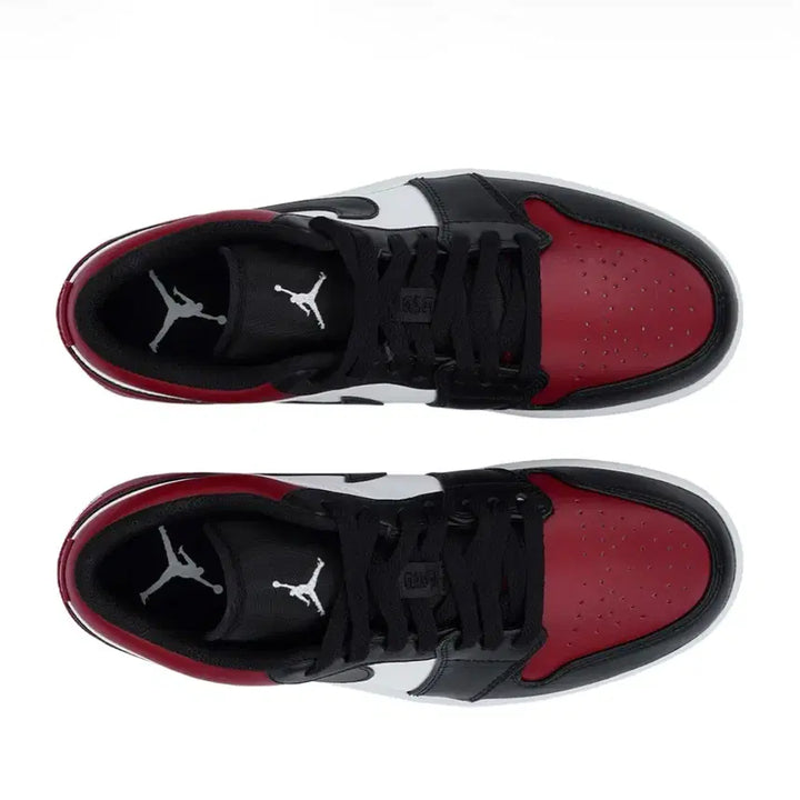 [BUNJANG] Jordan 1 Low Bred Toe Sneakers / 조던 1 로우 브레드 토