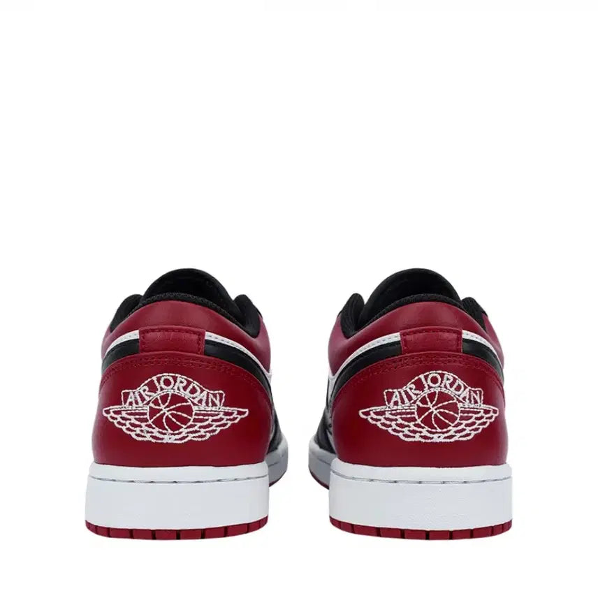 [BUNJANG] Jordan 1 Low Bred Toe Sneakers / 조던 1 로우 브레드 토