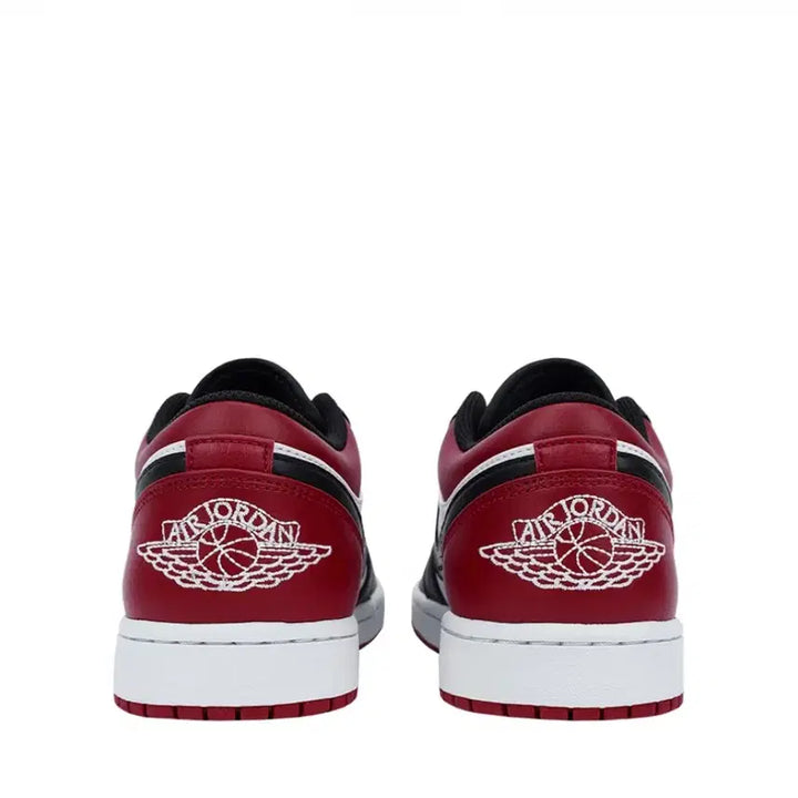 [BUNJANG] Jordan 1 Low Bred Toe Sneakers / 조던 1 로우 브레드 토