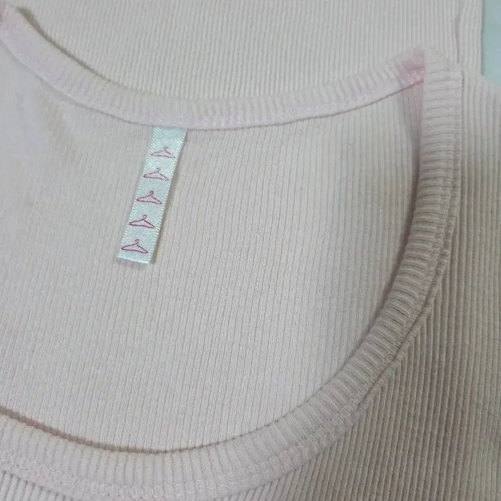 [BUNJANG] Spandex Ribbed T-shirt for Layering / 스판 골지티셔츠 레이어드용