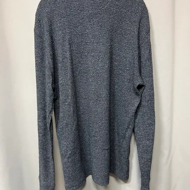 [SOLD OUT] RRL 가먼트 다이 와플 니트 헨리 셔츠 L