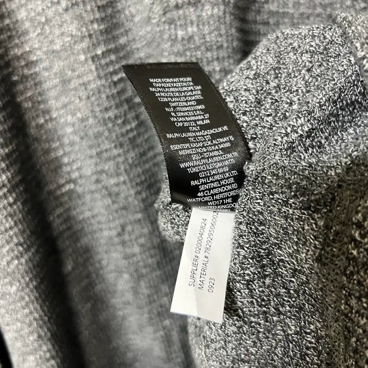 [SOLD OUT] RRL 가먼트 다이 와플 니트 헨리 셔츠 L