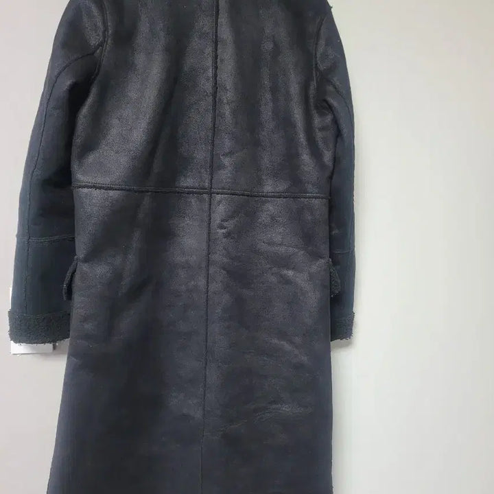 [BUNJANG] SUGI Black Mouton Coat / SUGI 브랜드의 블랙 무스탕 코트예요부드러운 양털 안감