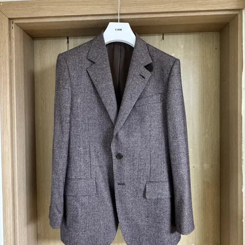[SOLD OUT] 반하트 디 알바자 울 싱글 자켓