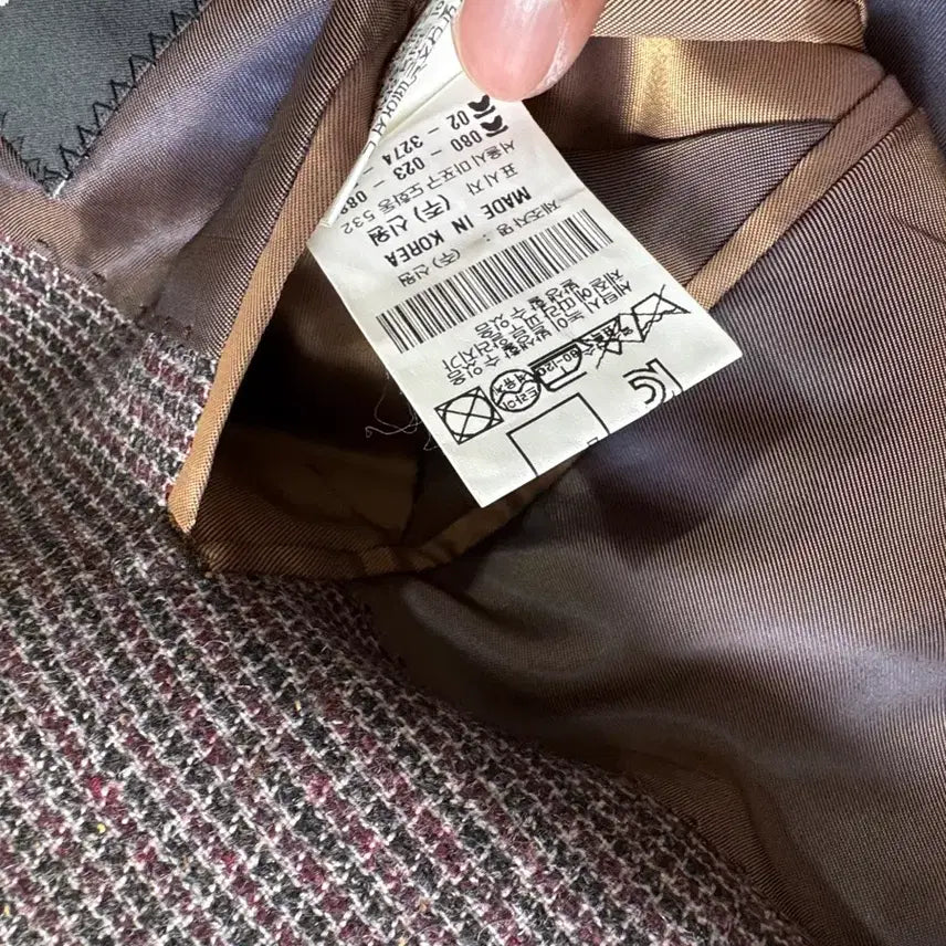 [SOLD OUT] 반하트 디 알바자 울 싱글 자켓