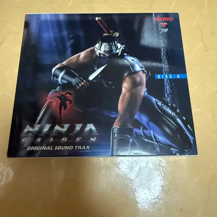 [BUNJANG] Ninja Gaiden Original Soundtrack CD / 닌자 가이덴 오리지널 OST
