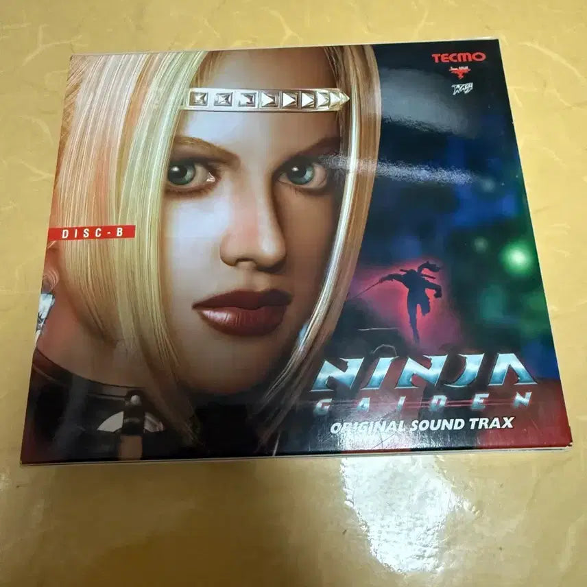 [BUNJANG] Ninja Gaiden Original Soundtrack CD / 닌자 가이덴 오리지널 OST