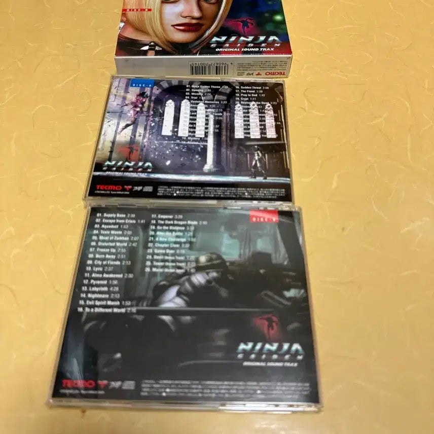 [BUNJANG] Ninja Gaiden Original Soundtrack CD / 닌자 가이덴 오리지널 OST