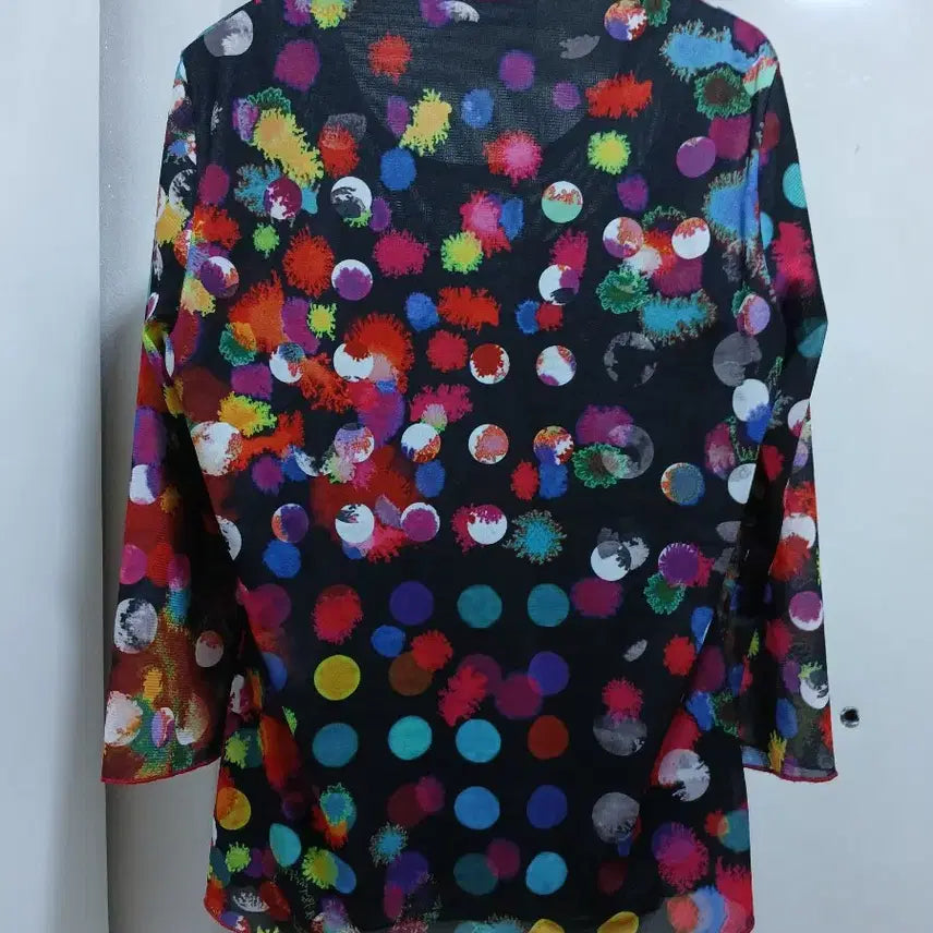 [BUNJANG] CAROLE GREY Paris Mesh T-shirt / 프랑스직수입 저지망사티셔츠