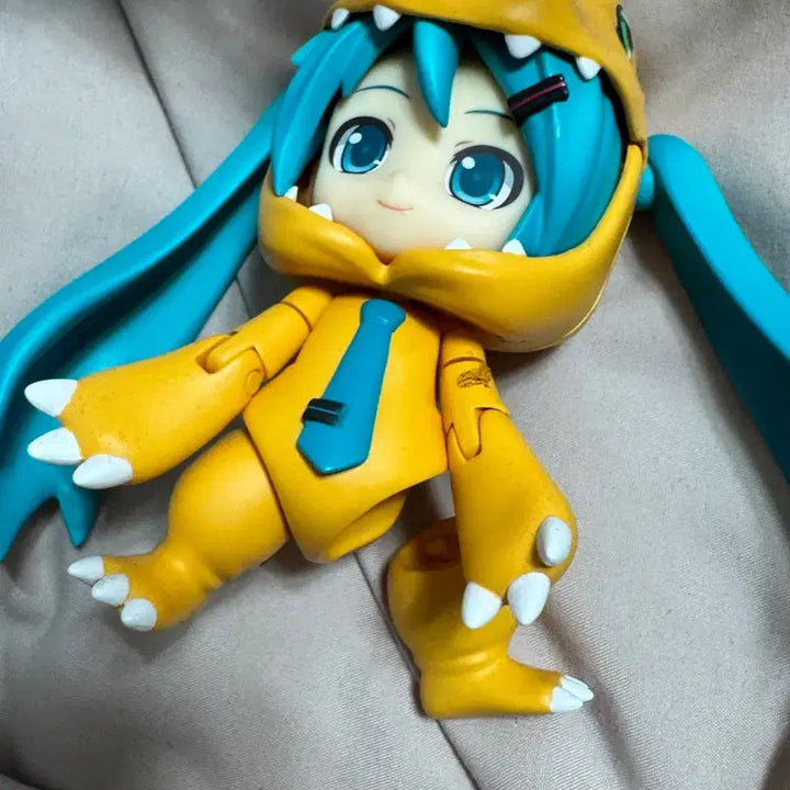[BUNJANG] Hatsune Miku Agumon Nendoroid Figure / 하츠네미쿠 아구몬 넨도로이드 피규어