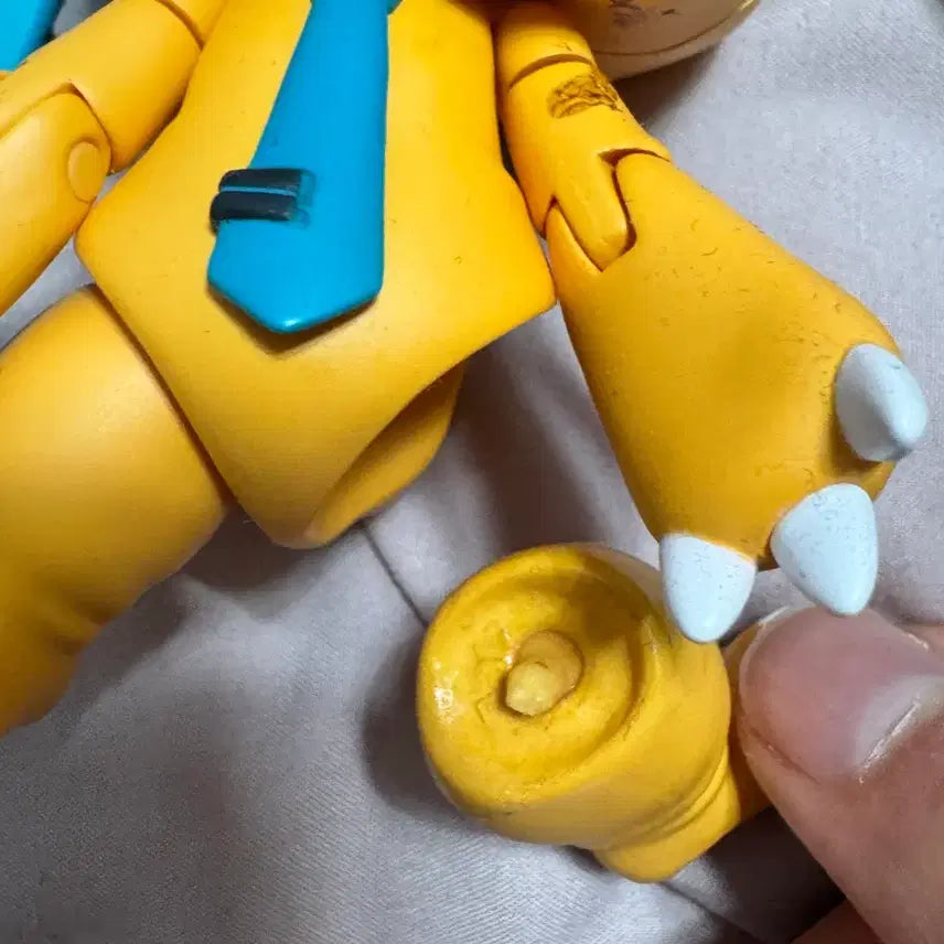 [BUNJANG] Hatsune Miku Agumon Nendoroid Figure / 하츠네미쿠 아구몬 넨도로이드 피규어