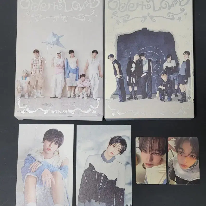 [SOLD OUT] 엔시티위시 오드투러브 에로스 안테로스 패키지 리쿠 포카 엽서 포스터