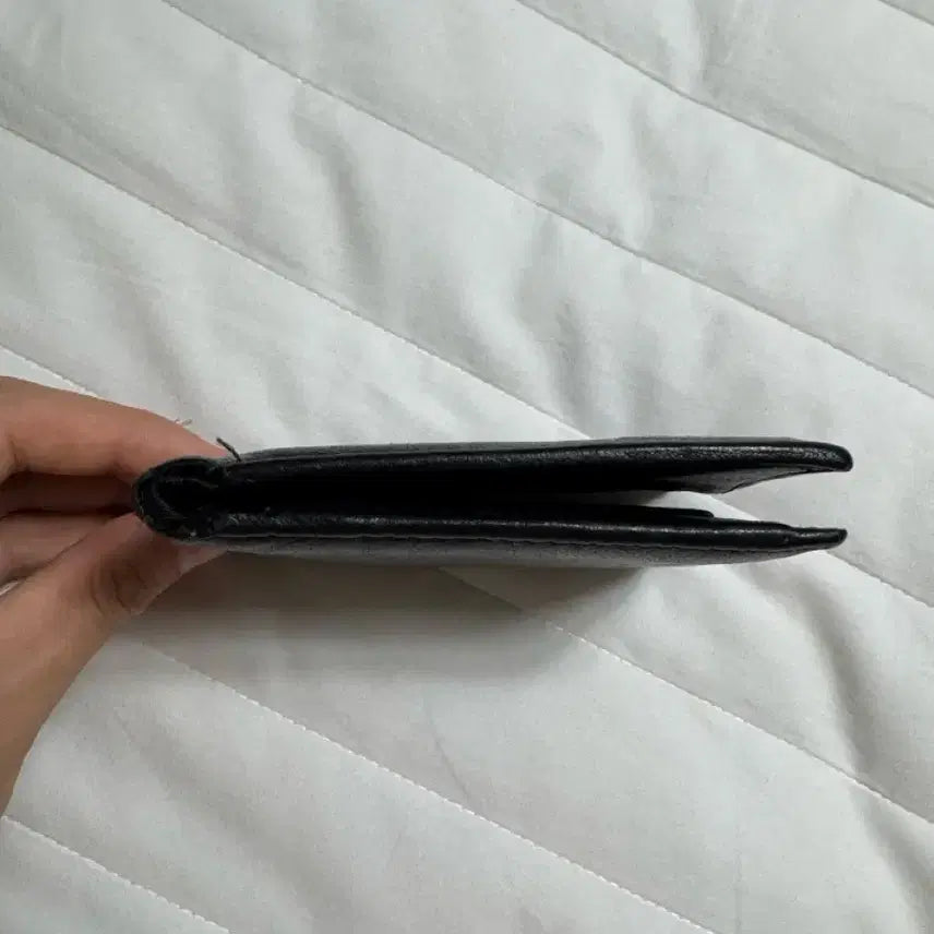 [BUNJANG] Calvin Klein Coin Bifold Wallet / 켈빈클라인 동전 반지갑