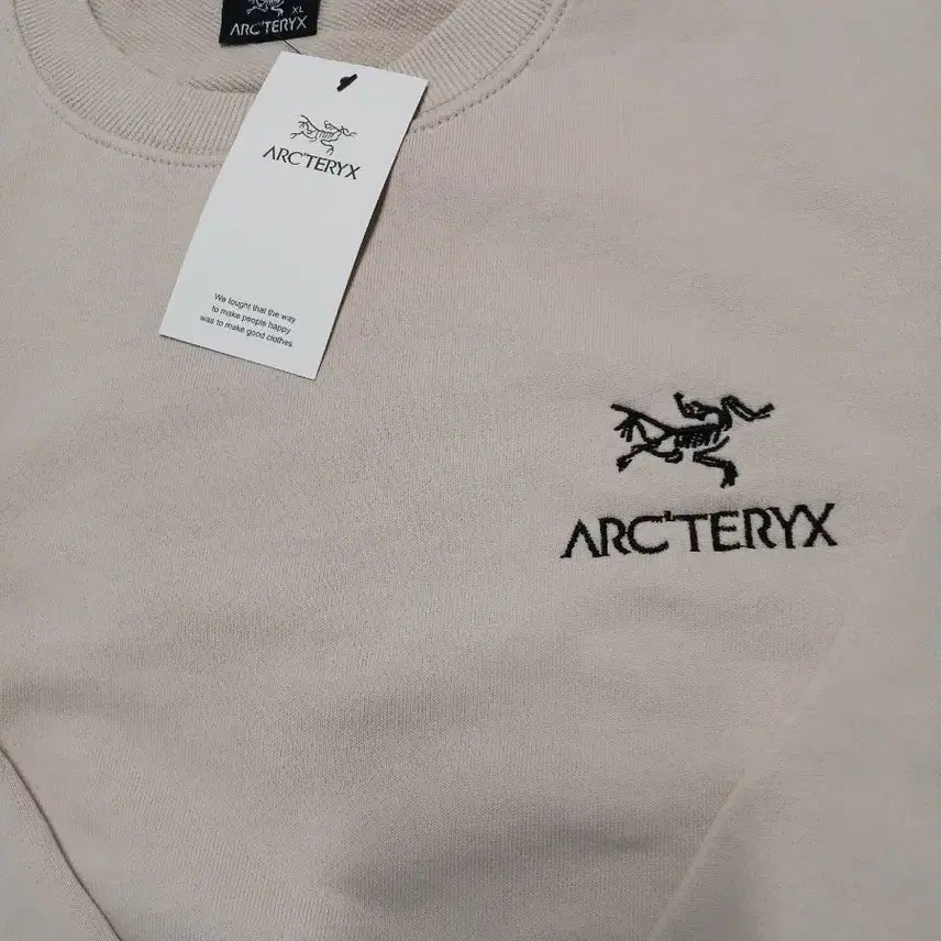 [SOLD OUT] 아크 맨투맨 티셔츠 XL 아이보리