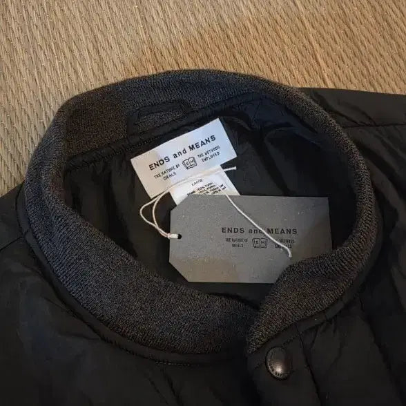 [BUNJANG] Ends and Means Quilted Jacket / [L] 25FW 엔즈앤드민즈 퀼팅자켓