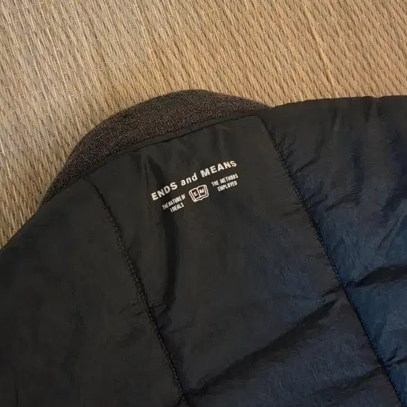 [BUNJANG] Ends and Means Quilted Jacket / [L] 25FW 엔즈앤드민즈 퀼팅자켓