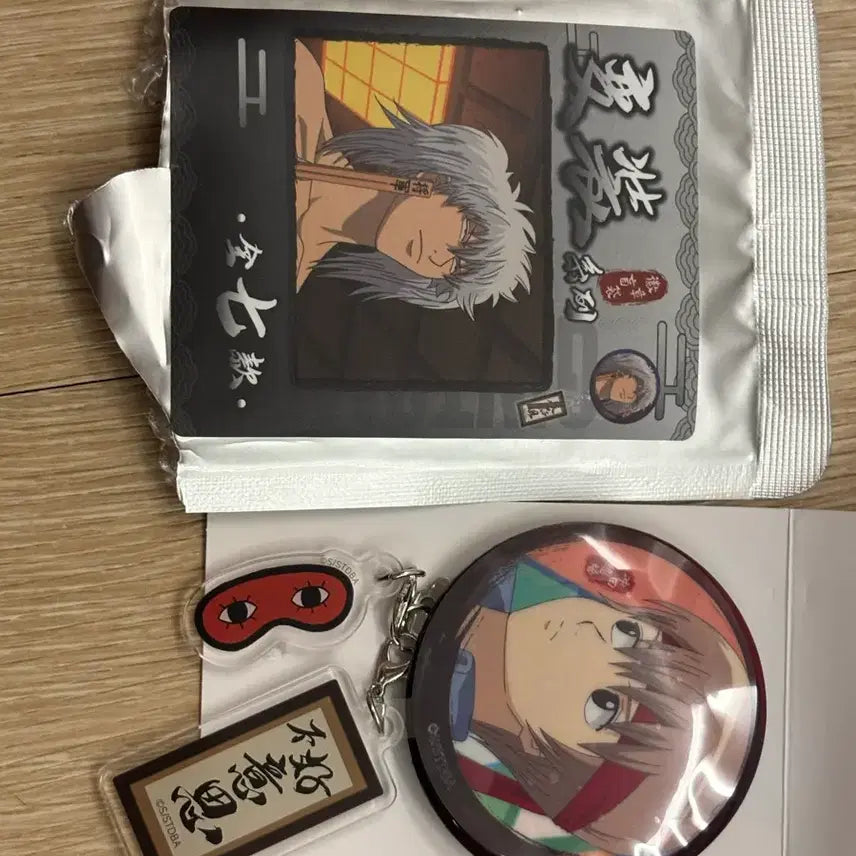 [SOLD OUT] 은혼 뱃지 오키타 소고