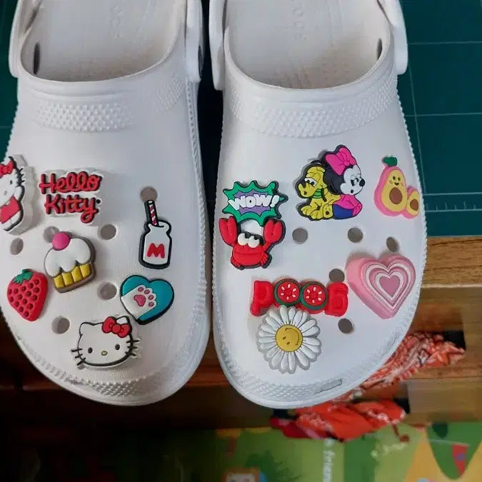 [BUNJANG] Crocs Classic Platform Sandals W7 / 크록스 클래식 플랫폼 샌들.W7. 240