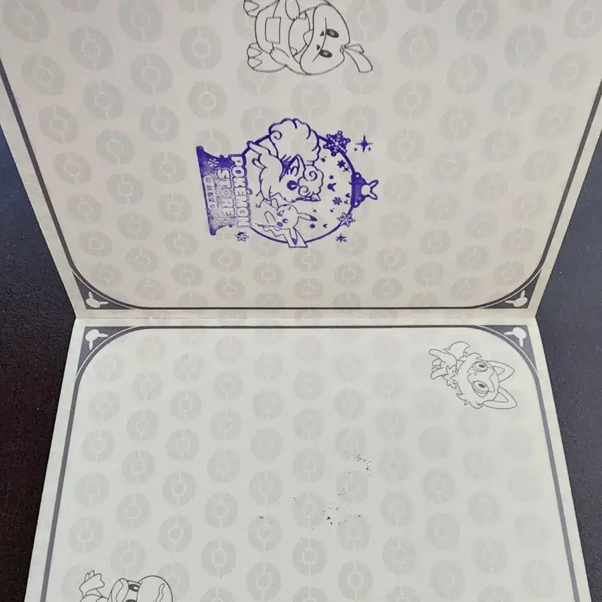 [BUNJANG] Pokemon Pop-Up Store Stamp Book / 포켓몬 팝업스토어 스탬프 북 판매