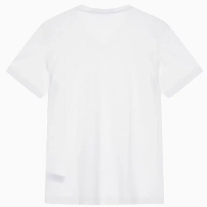 [BUNJANG] Calvin Klein V-neck CK Logo T-shirt / (새제품)켈빈클라인진 브이넥 ck로고 반팔티 L사이즈 팔아요