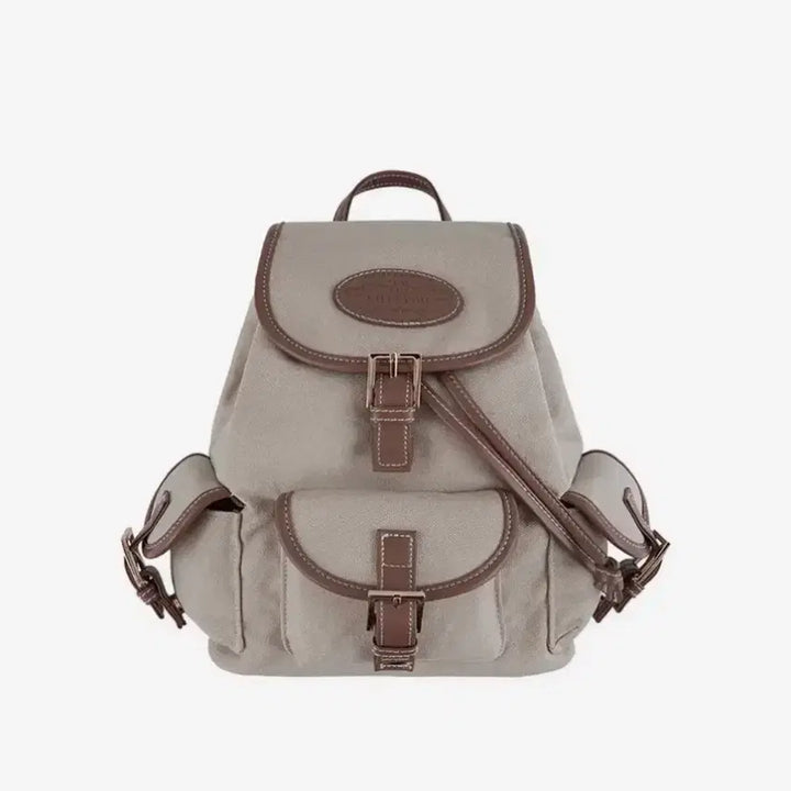 [BUNJANG] RatsU Canvas Backpack Bag / 오늘만) 라츠유 캔버스 백팩 가방 1회착