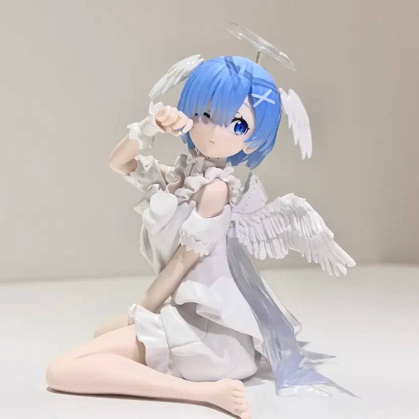 [BUNJANG] Re:Zero Rem Sweet Angel Figure / 리제로 렘 스윗 엔젤 피규어