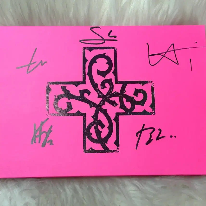 [BUNJANG] TXT Signed Album / TXT 친필 싸인앨범
