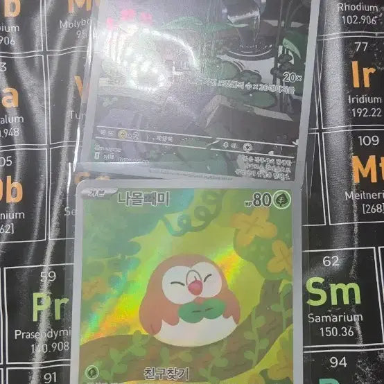 [BUNJANG] Nammolbaemi Dongchaengi AR Card Bundle Set / 나몰빼미ar, 동챙이 ar