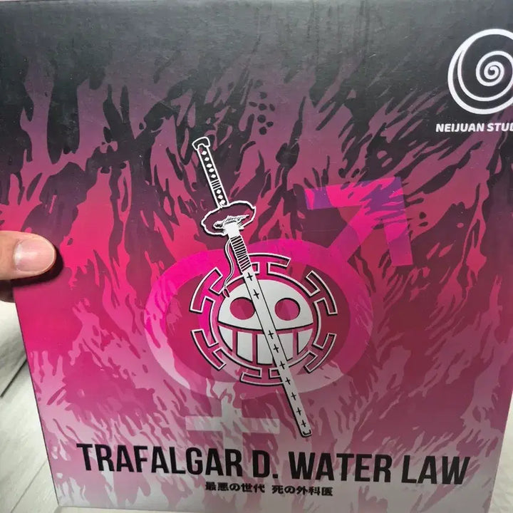 [BUNJANG] One Piece Trafalgar Law Female Version Resin Figure / 원피스 트라팔가 로우 여성화 레진피규어