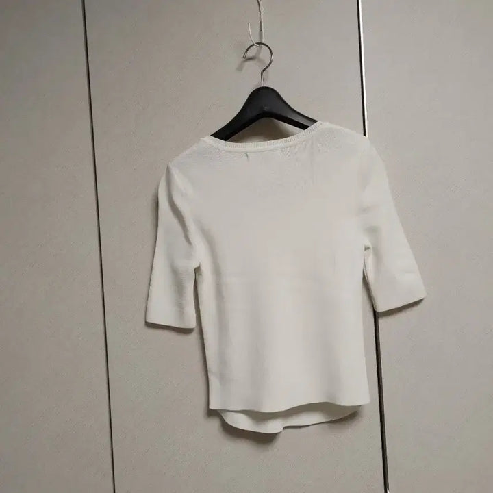 [BUNJANG] Maje Square Neck Summer Knit Top / 마쥬 스퀘어넥 여름니트